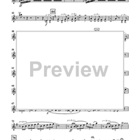 O Land Of Mine, America - Clarinet 1 in Bb