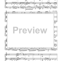 Serenade - from Schwanengesang, #4 - Score