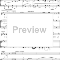 Scene and Duet from "Aida", Act 4