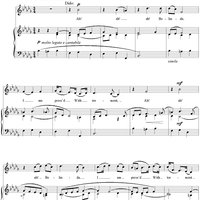 Ah! Belinda, I Am Press'd with Torment