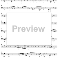 Double Violin Concerto - Continuo