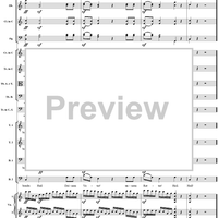 Auf dunklem Irrweg, No. 2 from "König Stephan", Op. 117 - Full Score