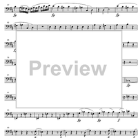 Divertimento No.17 D Major KV334 - Double Bass