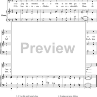 Das Mädchen und der Tod - No. 23 from "28 Deutsche Volkslieder" WoO 32