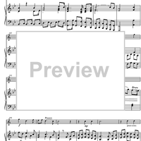 The Trumpet Shall Sound from Messiah HWV 56 - Score