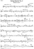 String Quartet No. 2: Intimate Letters - Violin 2