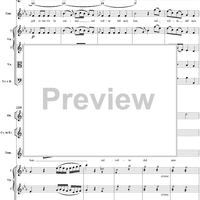 Di tante sue procelle, No. 6 from "Il Re Pastore", Act 1 (K208) - Full Score