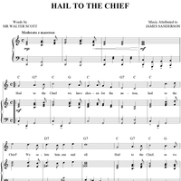 Hail to the Chief