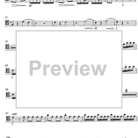 Allegro (from Concerto in B minor) - Trombone 1