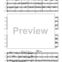 Passacaglia and Fugue in C Minor - Score