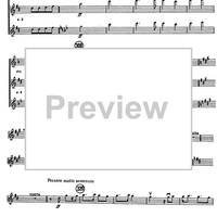 Tre notturni resiani [set of parts] - Violin 1