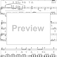 La forza del destino, Act 3, No. 19, Scene and Duet. "Nè gustare m'è dato" and "Sleale! Il segreto" - Score