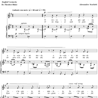 O Cessate Di Piagarmi