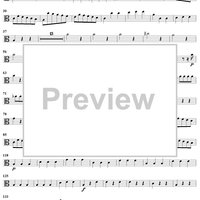 Double Violin Concerto in A Minor    - from "L'Estro Armonico" - Op. 3/8  (RV522) - Viola 1