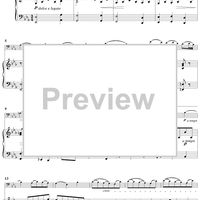 Cello Sonata in G Minor - Piano Score