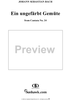 "Ein ungefärbt Gemüte", Aria, No. 1 from Cantata No. 24: "Ein ungefärbt Gemüte" - Violin