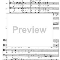 Messa per la festa di S. Faustino Martire - Score