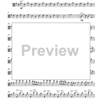 Anthems of America for Two Violins and Piano - Viola (for Violin 2)