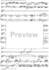 "Ich bin herrlich, ich bin schön", Aria, No. 4 from Cantata No. 49: "Ich geh' und suche mit Verlangen" - Piano Score
