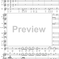 La Finta Giardiniera, Act 2, No. 13 "Um deine Straf zu fühlen" (Aria) - Full Score