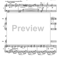 La villeggiatura in panchina [piano reduction] - Score