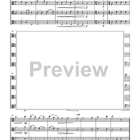 A Viola Christmas for Viola Quartet - Score