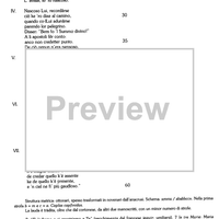 Iesucristo glorioso - Score