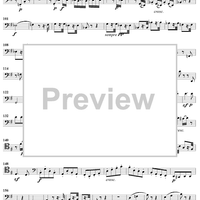 String Quartet No. 2 in G Major, Op. 18, No. 2 - Cello