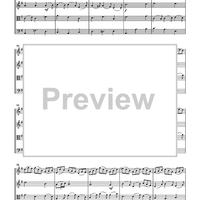 Jesu, Joy of Man's Desiring - Score