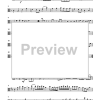 Royal Fireworks Music - Viola