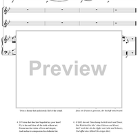 The Dream - from 26 Welsh Songs