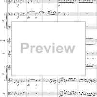 "Cosa ha mai la donna indosso", No. 7 from "La Finta Semplice", Act 1, K46a (K51) - Full Score