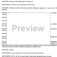 Il Birraio di Monaco - Score