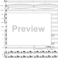 Mass No. 18 in C Minor, No. 10: Sanctus - Full Score
