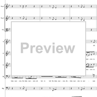 Cantata No. 21  "Ich hatte veil Bekümmerniss" Part 1  - BWV21 - Score