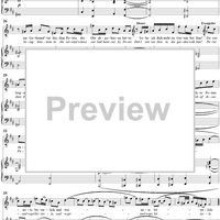 St. John Passion: Part I, Nos. 12a, 12b, 12c, "Und Hannas sandte ihn", "Bist du nicht seiner Junger einer", "Er leugnete aber"