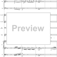 Idomeneo, rè di Creta, Act 2, No. 12 "Fuor del mar ho un mar in seno" - Full Score