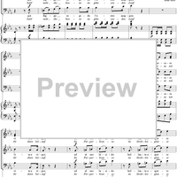 Del dì la massaggiera: No. 1 from "La donna del lago", Act 1 - Score