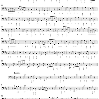 Trio Sonata in D Major, Op. 37, No. 3 - Continuo