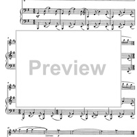 Sechs rätoromanische Volkslieder (Six folksongs from Engadin) Op.76a - Score