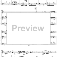 Flute Concerto in G Major - Piano