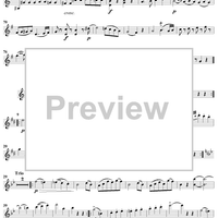 String Quartet No. 7 in D Major, D94 - Violin 1