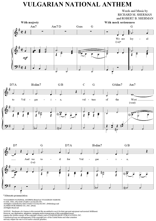 Vulgarian National Anthem