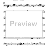 Serenade for Cello Quartet - Cello 3