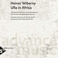 Ulla in Africa - Score and Parts