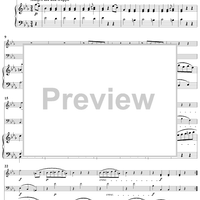 Piano Trio No. 8 in E-flat Major, WoO 38 - Piano Score