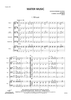 Water Music (Minuet and Bourrée) - Score