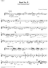 Duet No. 9, from "12 Instructive Duets" - Violin 2