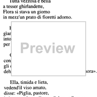 Tutta vezzosa e bella