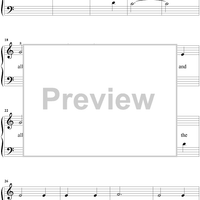 The Bear Went Over the Mountain